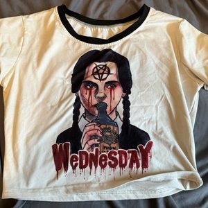 Wednesday graphic T